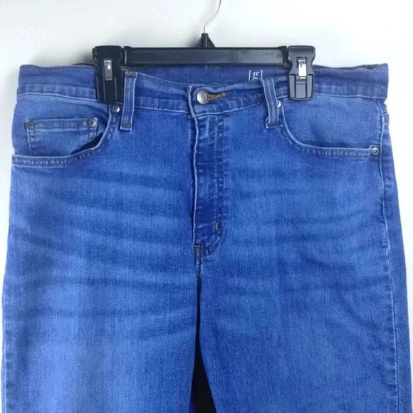 Men Denim Blue Jeans Relaxed Fit Size 32/32 - Picture 1 of 4